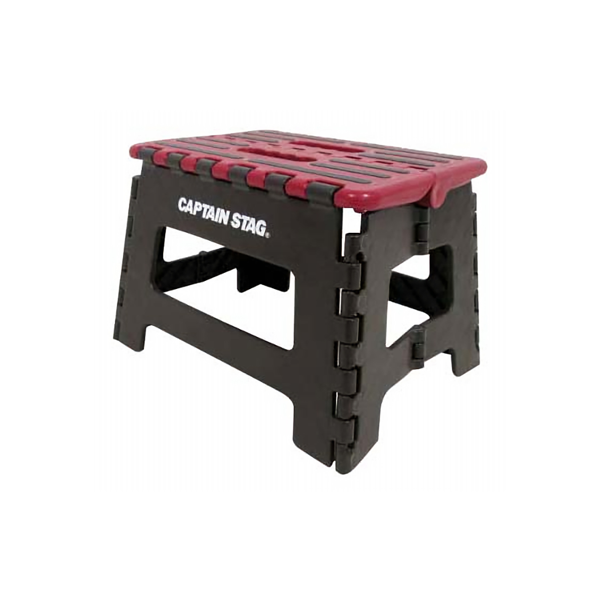CAPTAIN STAG FOLDABLE STEP S (RED)